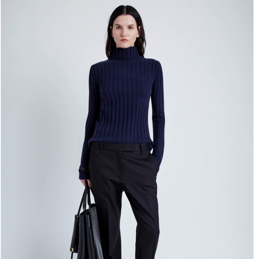 PROENZA SCHOULER Haven Sweater in Midweight Cashmere Rib NWT